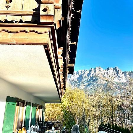 Gaste-Haus Kaisers-Gluck Hotel Going am Wilden Kaiser Ngoại thất bức ảnh