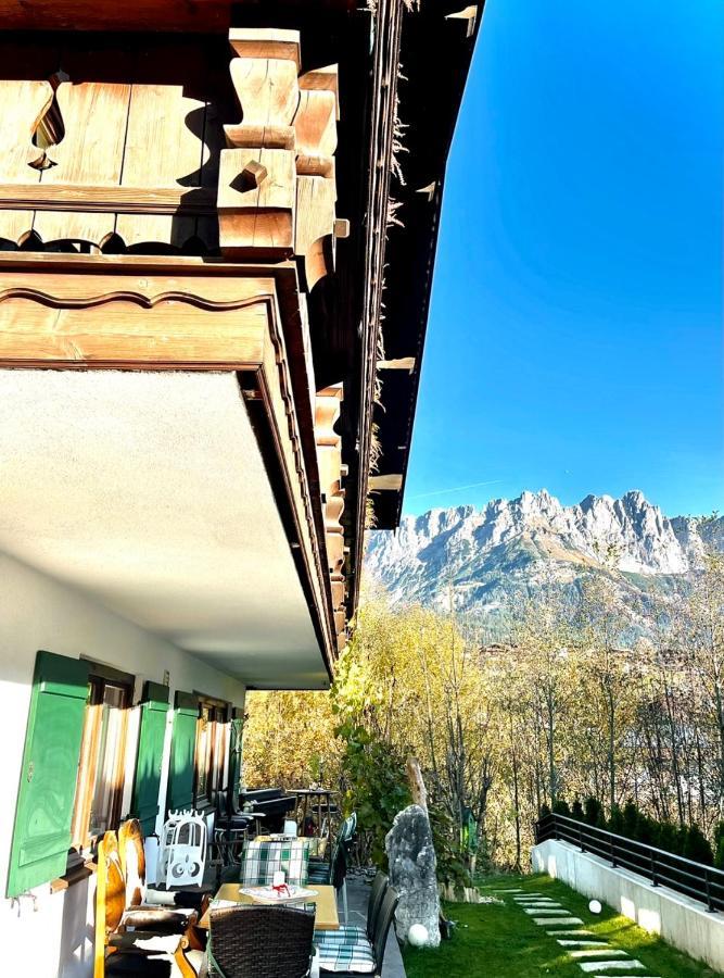 Gaste-Haus Kaisers-Gluck Hotel Going am Wilden Kaiser Ngoại thất bức ảnh
