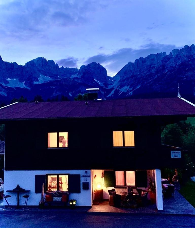 Gaste-Haus Kaisers-Gluck Hotel Going am Wilden Kaiser Ngoại thất bức ảnh